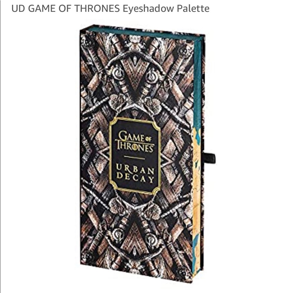Urban Decay Game of Thrones Limited edition